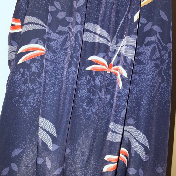 NWT Karen Zambos Blue Dragonfly Makenna Dress - Picture 4 of 13